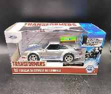 JADA TOYS TRANSFORMERS PORSCHE 911 CARRERA RS 3.8 MIRAGE