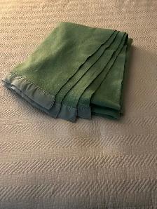 Wool Blanket 100%