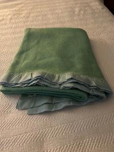 Wool Blanket 100% - Photo 3