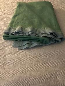 Wool Blanket 100% - Photo 4