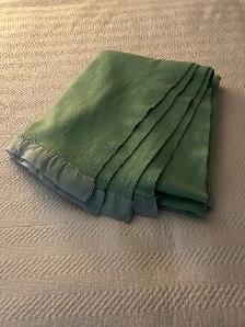 Wool Blanket 100% - Photo 6