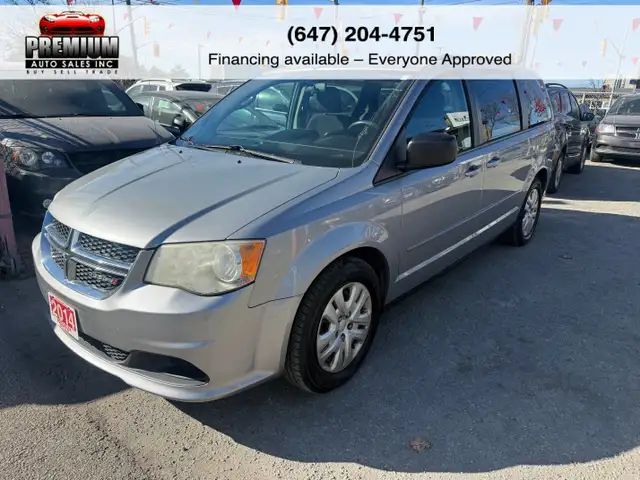 2014 Dodge Grand Caravan  3 YEAR WARRANTY INCLUDED