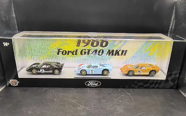 M2 MACHINES 1966 FORD GT40 MK