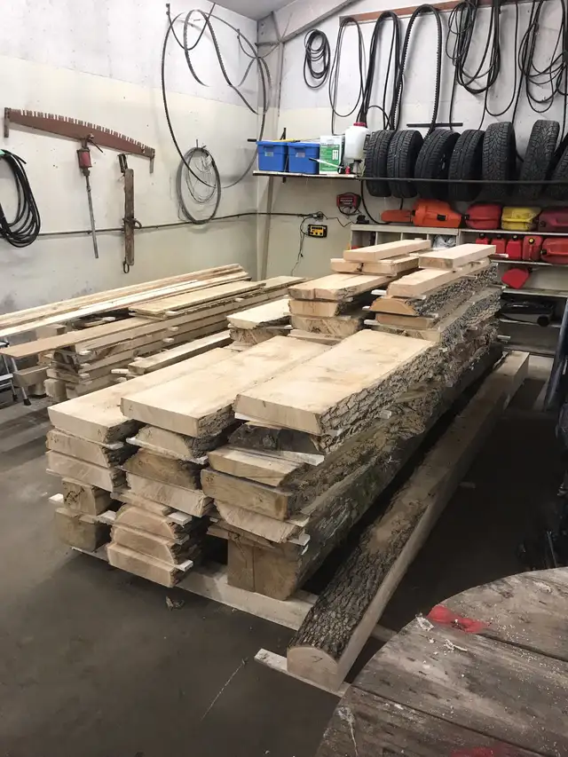 Live Edge Wood