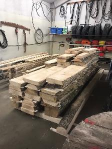Live Edge Wood