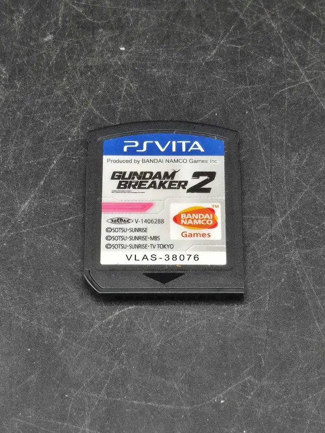 PS VITA Gundam Breaker 2