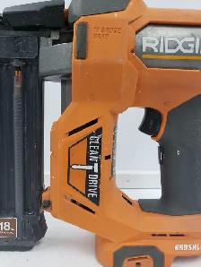 (9925396) Ridgid R09891 Brad Nailer - 18 Gauge - 18V - Photo 4