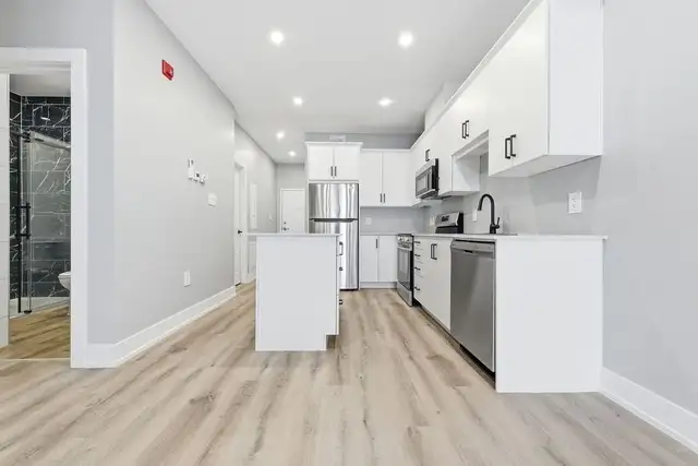 Secure One Bedroom Plus Den