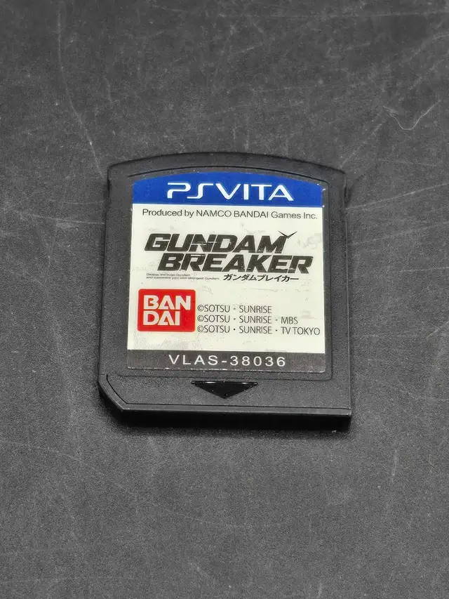 PS Vita Gundam Breaker