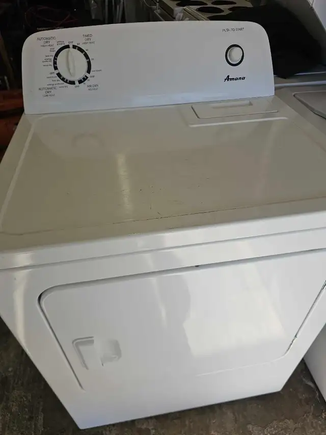 Amana dryer sale