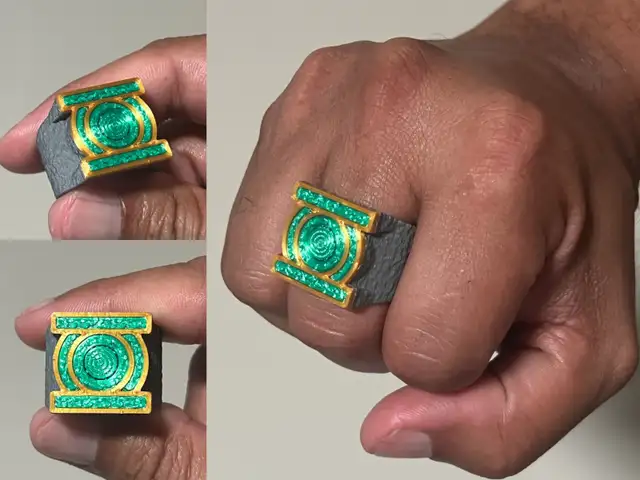 Green Lantern Replica Ring
