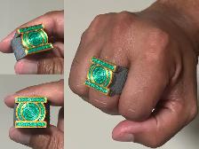 Green Lantern Replica Ring