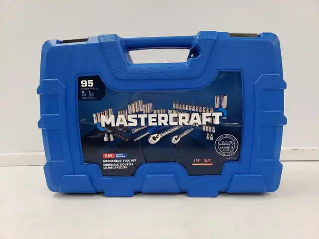 (9924419) Mastercraft 058-9215-0 Socket Set