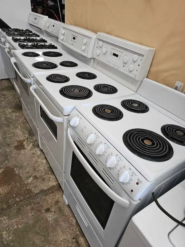 Stoves and fridge s