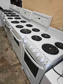 Stoves and fridge s