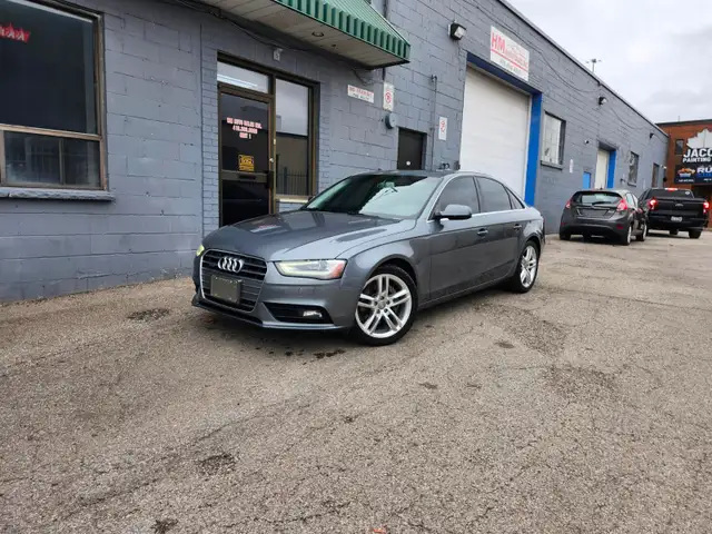2014 Audi A4  certified