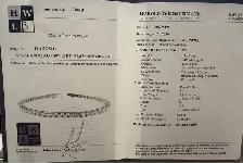 18Karat Natural Diamonds Tennis Bracelet - Photo 2