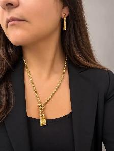 Birks Beautiful 3PCS set 14k Gold