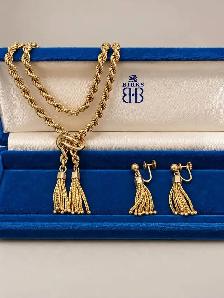 Birks Beautiful 3PCS set 14k Gold - Photo 2