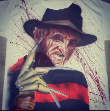 Windsor Custom Airbrush Art – Cars, Walls, Clothes - Photo 3