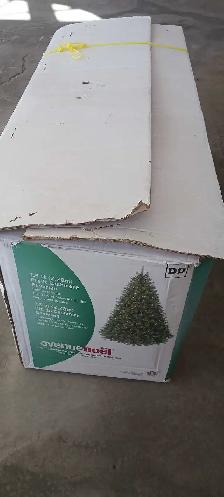 7.5 feet Cashmere Christmas tree