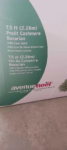 7.5 feet Cashmere Christmas tree - Photo 2