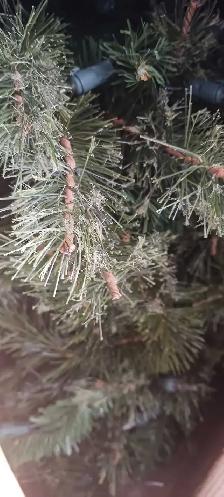 7.5 feet Cashmere Christmas tree - Photo 5