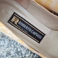 SOULIERS GOLD CAPUCCI GR 6.5 FEM SAC À MAIN 6'x12': $30.00 TOUS - Photo 2