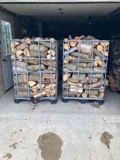 Seasoned, dried, hard firewood for sale!