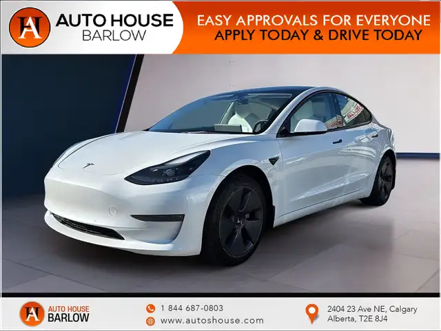 2022 Tesla Model 3 Long Range AWD NAVIGATION BACKUP CAMERA HEATE