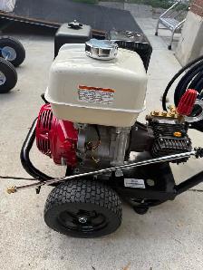 BRAND NEW WETJET 4000 psi 4 GPM GX 390 PRESSURE WASHER - Photo 4