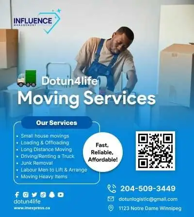 Movers in Winnipeg.