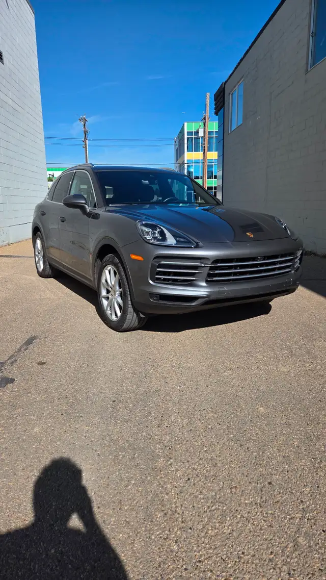 2019 Porsche Cayenne