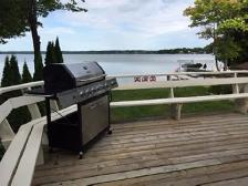 Lake Simcoe in Orillia available until June 2027. Weekly/Monthly