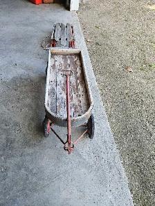 antique wagon, and antique sleigh - Photo 3