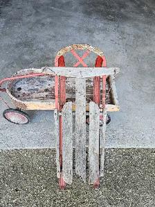 antique wagon, and antique sleigh - Photo 4