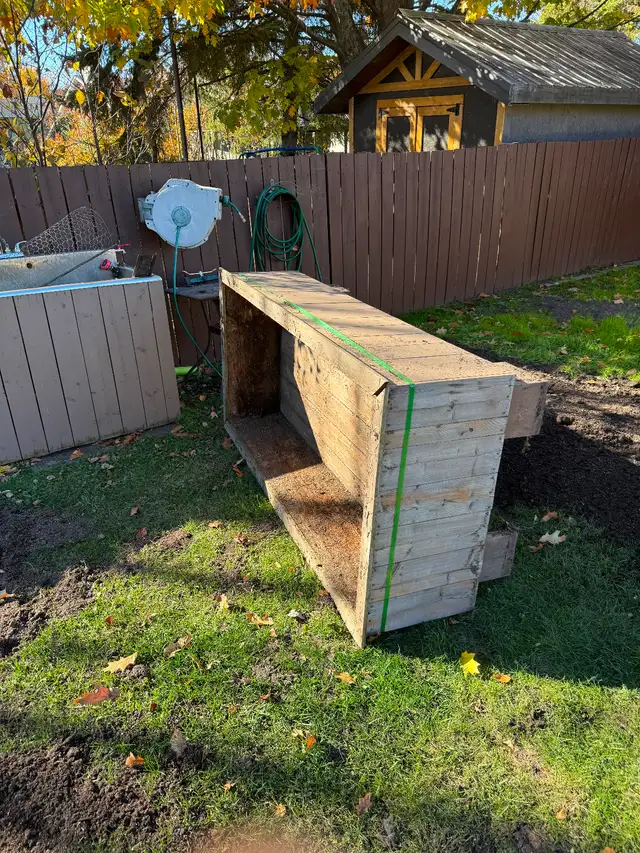 Garden boxes