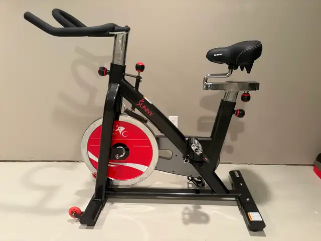 Spin bike