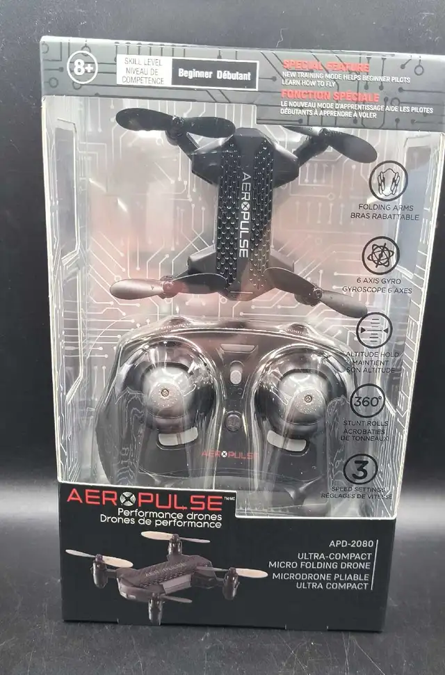 NEW AEROPULSE DRONE