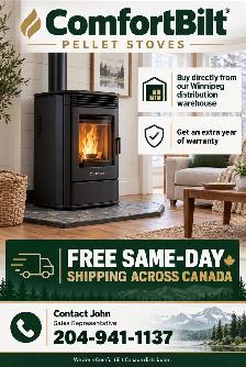 COMFORT BILT PELLET STOVES - Photo 2