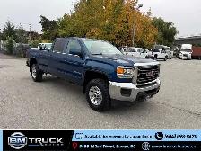 2019 GMC Sierra 2500HD SLE / Crew Cab / 8 Ft Long Box / 4x4