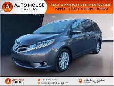 2017 Toyota Sienna LIMITED AWD LEATHER SEATS NAVIGATION BACKUP C