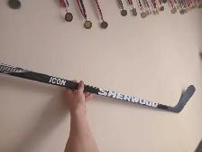 Sherwood Sr Composite stick, Left