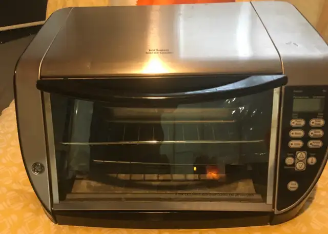 General Electric lg toaster oven digital