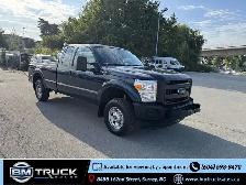 2014 Ford F 250 Ext Cab / 8 Ft Long Box / 4x4
