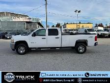 2013 Chevrolet Silverado 2500HD Crew Cab / 8 Ft Long Box / 4x4 - Photo 4