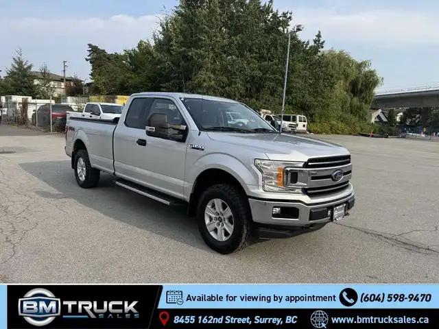 2018 Ford F 150 XLT