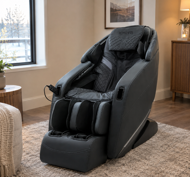 WAREHOUSE CLEAROUT Luxury Massage Chair Kyota Yugana