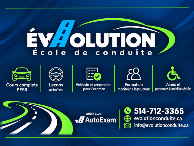 MONITEURS ET INSTRUCTEURS DE CONDUITE RECHERCHÉS!