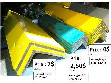 Fer angle 1/4''x 3''x3'' x48'' 3/4 et autres... voir photos - Photo 7